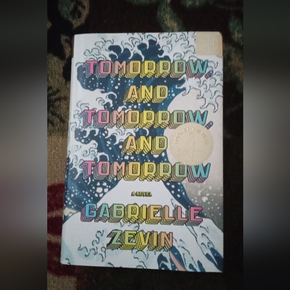Book Of The Year 2022 Tomorrow and Tomorrow and Tomorrow.